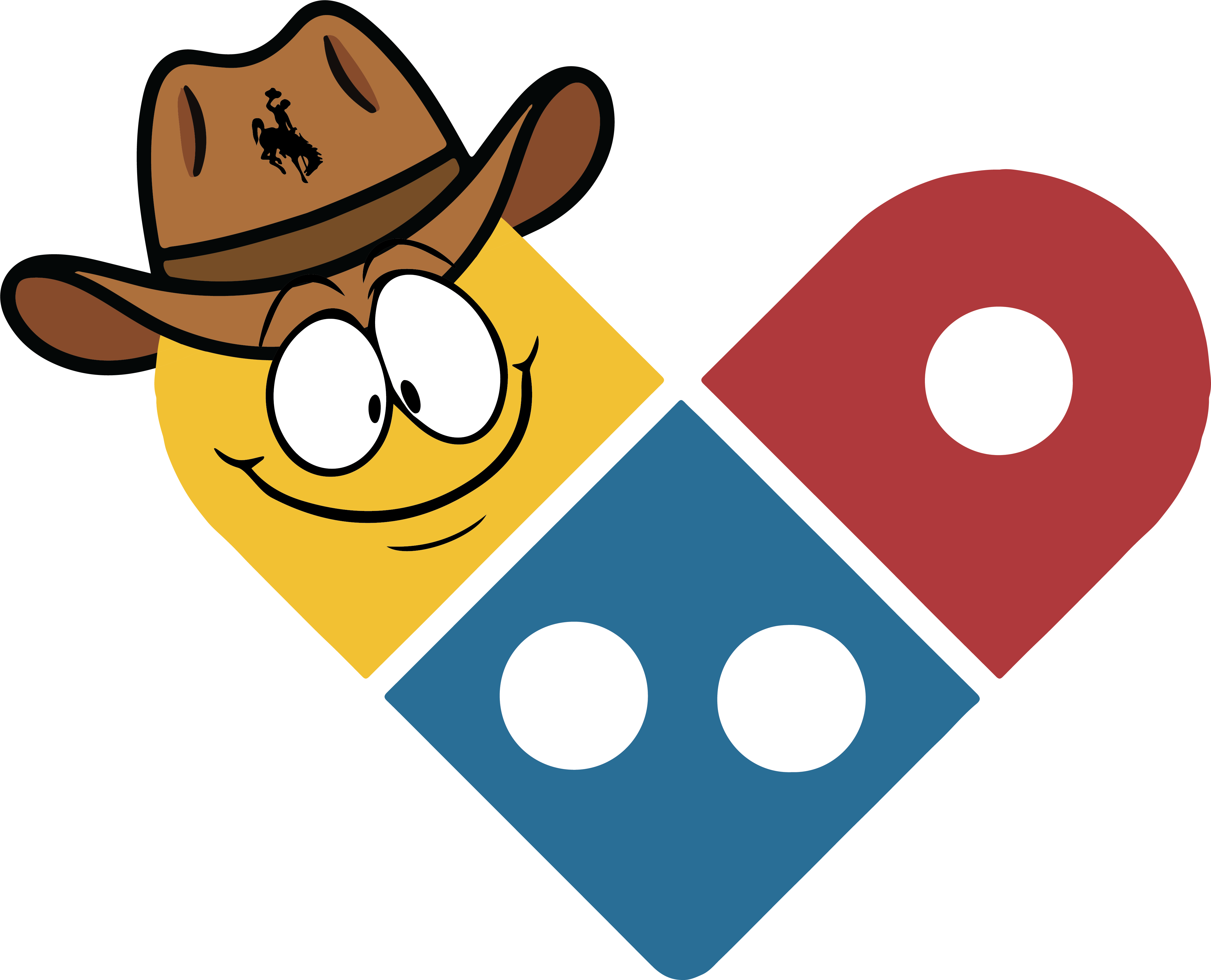 Happy People Pizza cowboy